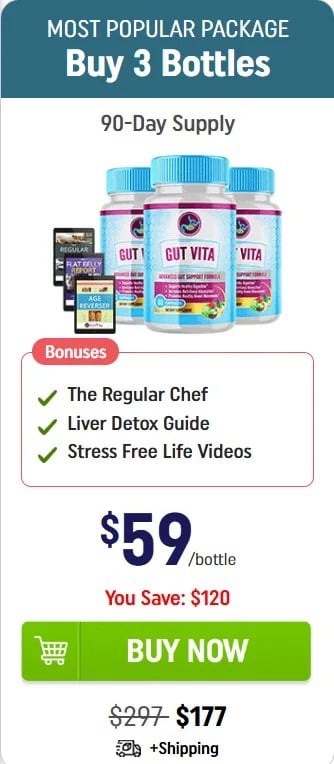 Gut Vita 6 bottle
